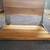 Teak Foldable Shower Seat (Never used) 1 thumbnail