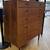 Vintage Mid Century Falster Danish Teak Veneer 5 Drawer Large Dresser 2 thumbnail