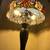Dale Tiffany TT12232 Zenia Rose Table Lamp Excellent Condition 5 thumbnail