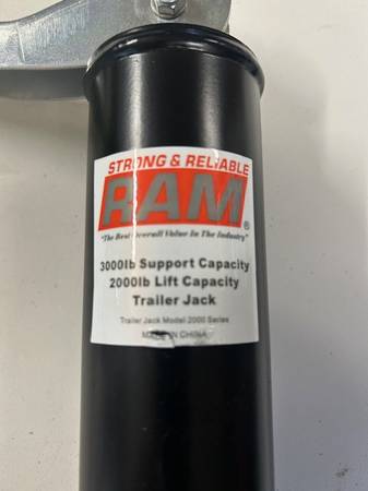 Trailer Tongue Jack 1