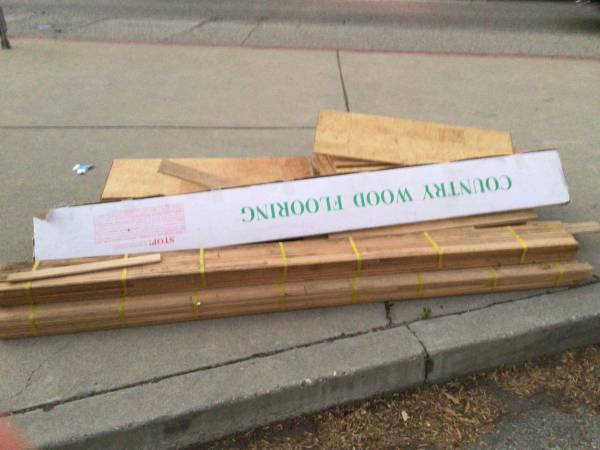Miscellaneous laminated hardwood free 1