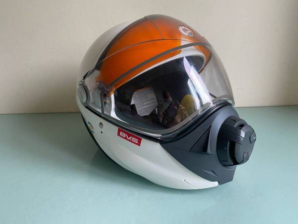 Ski-Doo BV2S Snowmobile Helmet – Size L 1