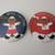 2 In N Out Burger Christmas Holiday Buttons / Pins 2 thumbnail