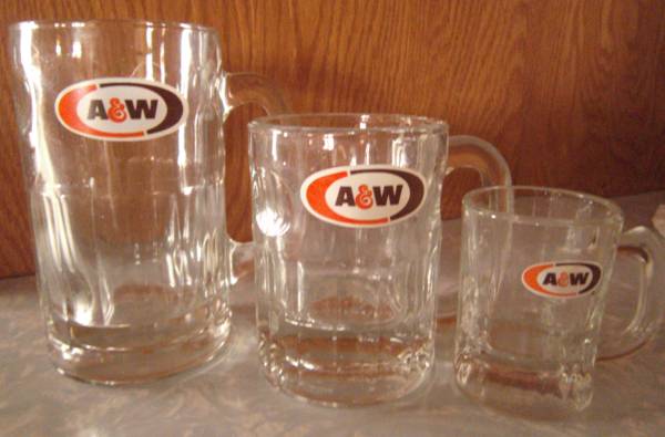 A&W Collector Mugs 1