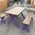 Picnic tables brand new handmade furniture solid wood 8 thumbnail