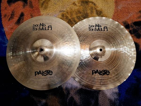 Paiste Sound Formula Edge Hi Hats 1