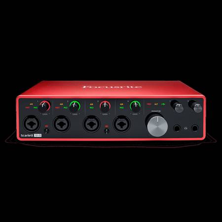 Focusrite Scarlett 18i8 3rd Gen USB Audio Interface 1