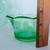 Depression Era Uranium Glass Bowl and Matching Underplate 6 thumbnail