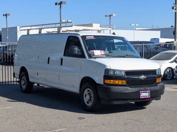 2018 Chevrolet Express Cargo Van Chevy  Full-size Cargo Van - $22,995 (Call *(661) 367-8721* to Confirm Availability Instantly)63611911528323122
