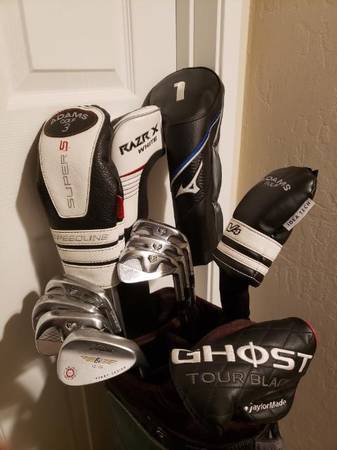 Taylormade full golf clubs set and bag 1