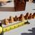 CHESS SET old AFRICAN hand carved wood 14 thumbnail