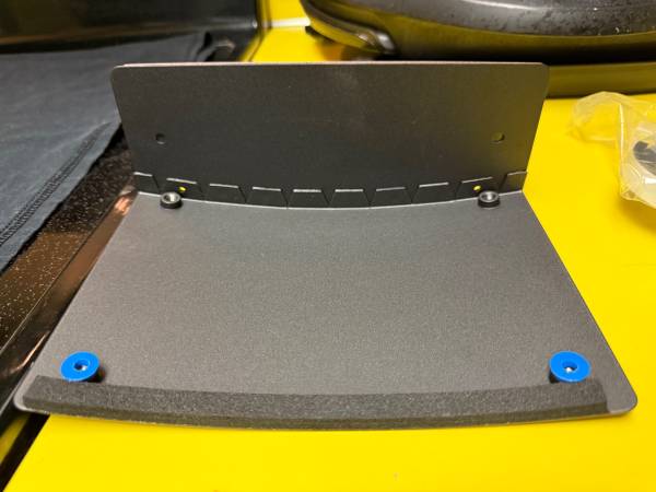 Removable Front  Mount License Plate Bracket Kit 2005-13 C6 Corvette - $50 (Bellevue)63444074676609123