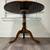 Beautiful antique wooden American tilt top circular tea table 2 thumbnail