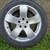 Mercedes wheel & tire 1 thumbnail