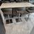 ADJUSTABLE HD KITCHEN STOOLS (3) LIGHT GRAY 1 thumbnail