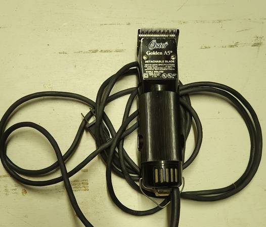 OSTER Golden A5 Professional Clippers 1
