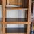Solid Oak 1970s Sony display bookshelf/component shelf 1 thumbnail