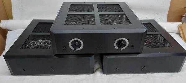 Aesthetix IO Eclipse Phono Preamp with Twin PSUs 1