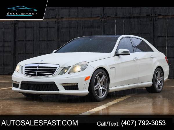 1 2010 Mercedes-Benz E-Class E 63 AMG Eclass E63 AMG Sedan . 1