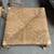 Set of Rattan/Wicker & Wood Chair and Ottoman Set 10 thumbnail