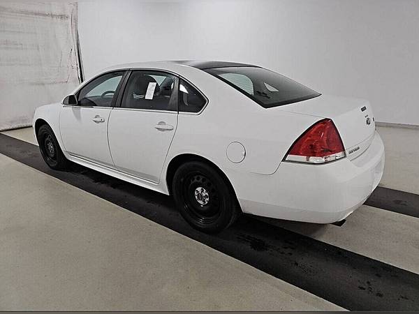 2013 Chevrolet Impala Policía sin distintivos 4 puertas Sedán con 3FL - $6995.0063615566358659123