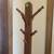 Solid wood coat hanger 4 thumbnail
