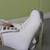 Girls Figure Skate White Junior size 4 4 thumbnail