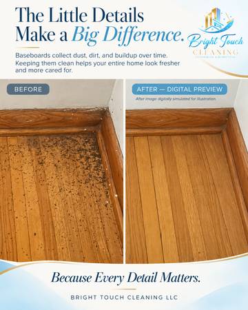 Deep Clean Checklist: Kitchens, Bathrooms, Baseboards - Chaska 1