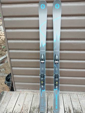 Blizzard Anomaly 84 176cm skis with SPX 11 bindings 1