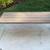 Cheap! Modern "Floating" Coffee Table with Glass Legs (44") 6 thumbnail