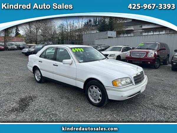 1995 Mercedes-Benz C-Class C220 - $6,999 (Lynnwood, WA)63654707359491120