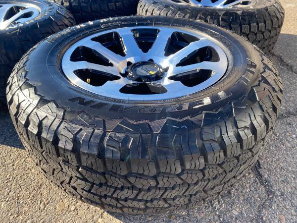 Brand New 18” MB Motorsports 6x5.5 chevy gm rims & 275/65R18 ATs - $1,35063471026953731121