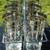 Silver Rim Vtg Glassware Swanky Barware Tumblers - Set of 6 W/Carrier 2 thumbnail