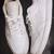 Jordan 1 Low Triple White Size 10.5 1 thumbnail