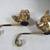 Mickey Mouse & Goofy Vintage Brass Christmas Stocking Holders 10 thumbnail
