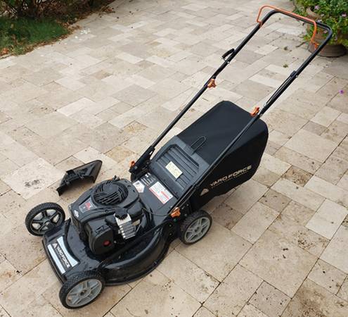 Yard Force Gas Push Mower (mulch, bag or side chute) 1