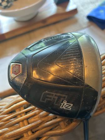 Callaway FT iz 460cc Driver 13 degree Senior Flex 1