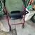 Chair on wheels padded to assist in walking 3 thumbnail