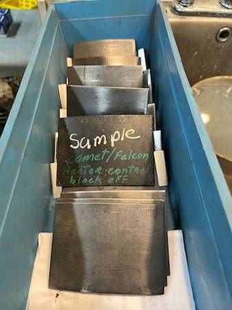 Comet Falcon Heater Delete Plate 1