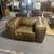 Restoration Hardware Fulham Leather Chair 1 thumbnail