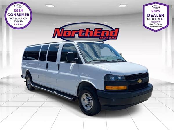 2022 Chevrolet Express 3500 Chevy LS Extended Passenger Van - $449 (Est. payment OAC†)63611901969411120