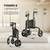 Brand new in box Helavo Lightweight 3 Wheel Rollator Walker 12 lbs 2 thumbnail