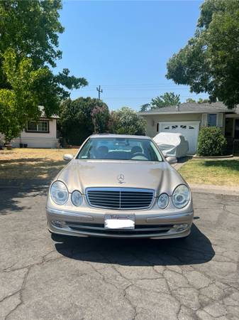 2003 Mercedes E320 - $8,000 (Sacramento)63619366910209121