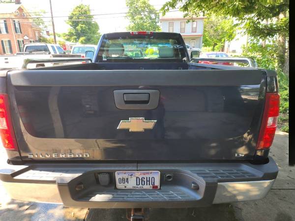 2010 Silverado 2500HD Regular Cab Long Bed 4x4 143k Miles - $8,495 (Fairfield/Ross Ohio-Cincinnati Area)63470601711235121