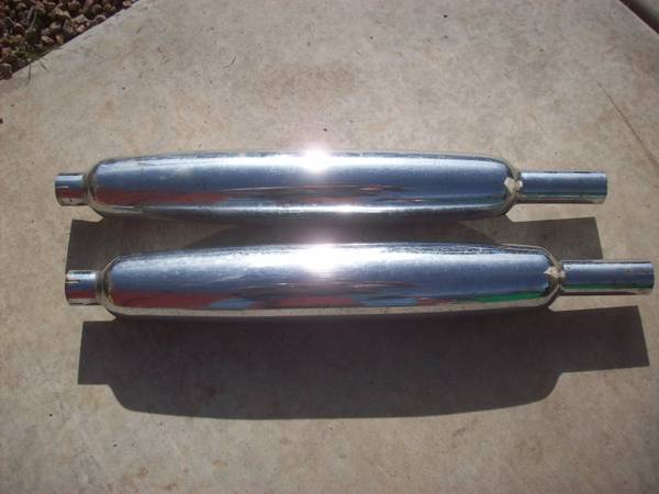 BSA Mufflers 1