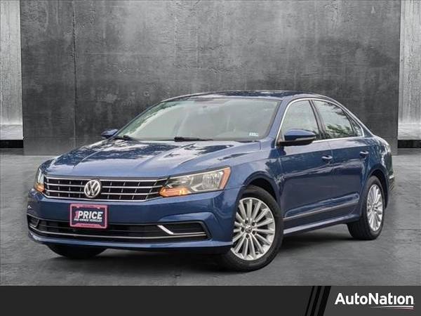 Volkswagen Passat VW 1.8T SE Sedán 2017 - $11,490 (Llame al *(571) 449-2081* para confirmar disponibilidad al instante)63616532668931126