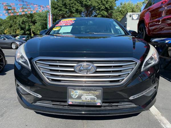 2015 Hyundai Sonata ~ L@@K ~ 1 CA Owner ~ Carfax Approved ~ We Finance - $11,888 (3925 ALHAMBRA AVENUE MARTINEZ CA 94553)63654696287619121