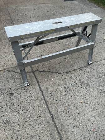 Drywall Bench 1
