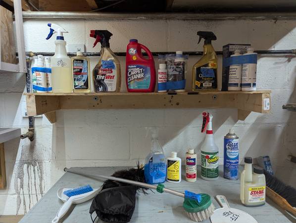 car cleaning / care products 1