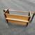 54" vintage 1970s Italian walnut coffee table FRAME MCM Danish modern 5 thumbnail